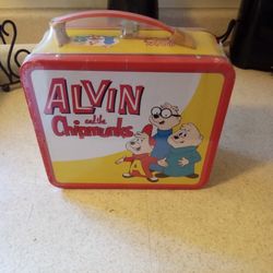 Alvin And The Chipmunks Lunch Box.. 
