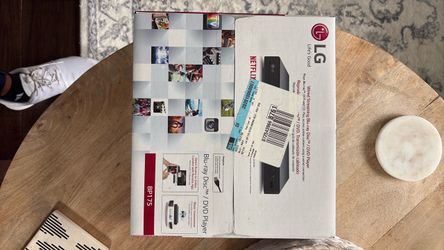 LG Blue-ray DVD player