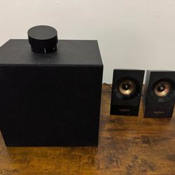 Logitech Z533 Speakers & Subwoofer 120W