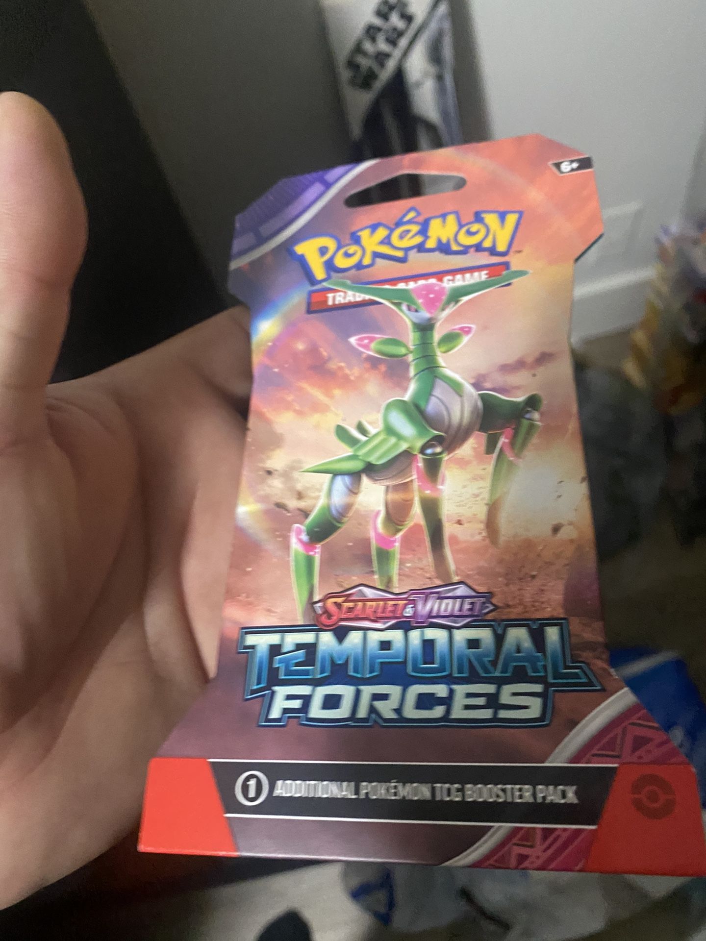 Trading Card Pokémon Pack 
