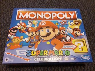 Super Mario Monopoly