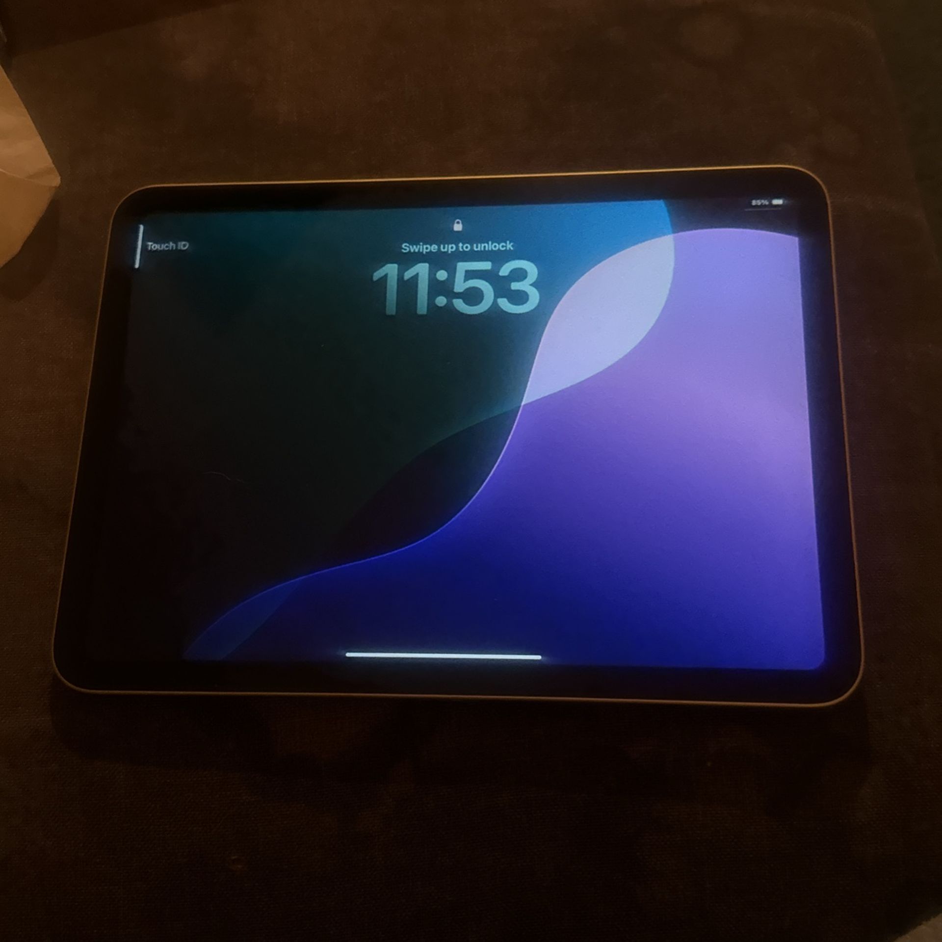 iPad 10th Gen Yellow