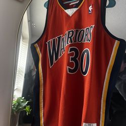 Curry Warriors Jersey 