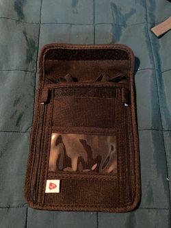 AIKELIDA wallet pouch with anti credit card reader technology.