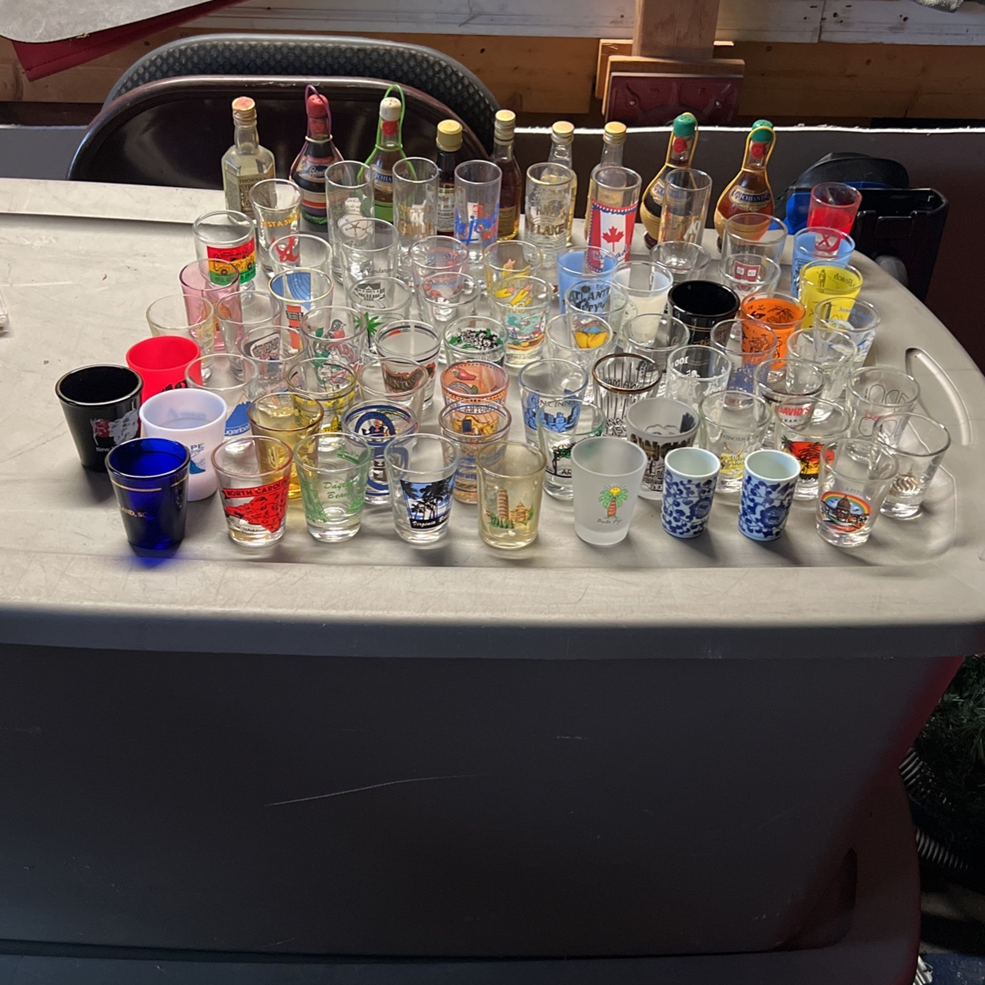 Shot Glass Collection