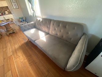Gray couch