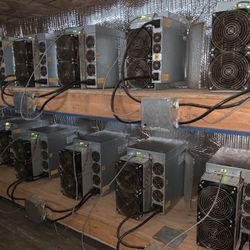 Various Bitcoin Miners for Sale