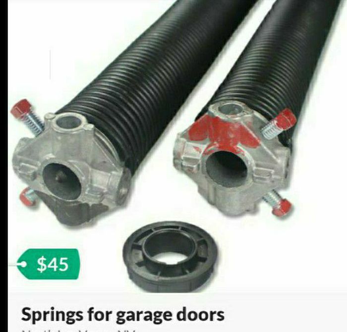 new springs for garage Doors