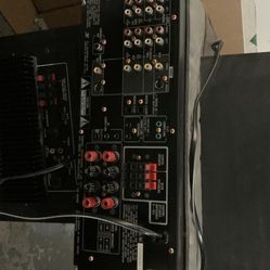 JVC Surround Sound System With KLM 5 Speakers