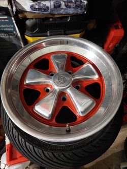 Porsche 911/944 16" Wheels
