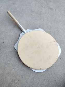 Pizza peel and stone