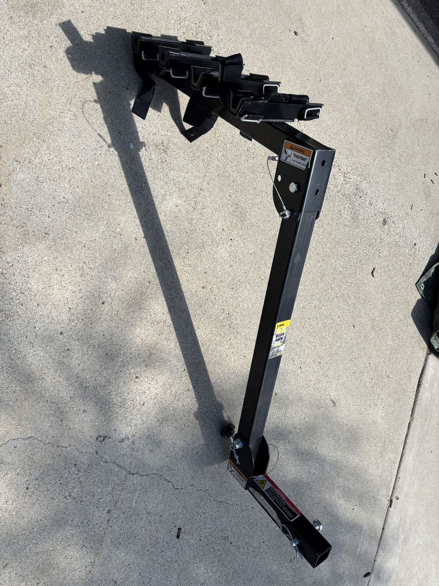 4 Bike Rack By Maxxhaul 150 Lbs 