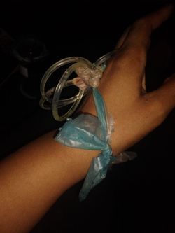 The "Kinetic Aura" Self-Styling Sculptural Bangle
