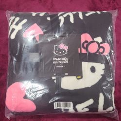Forever 21 Hello Kitty Throw Blanket