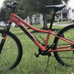 Giant XTC  Jr 20 Used Bicycle Orange
