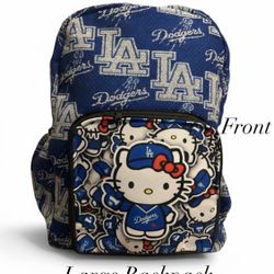 Hello Kitty Dodger Large Backpack 