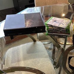 Xbox 1 Console And Games