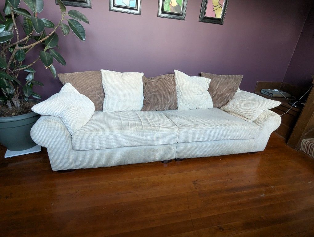 Large Lounging Sofa