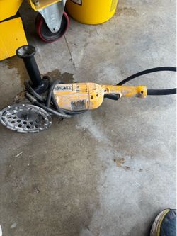 Heavy duty grinder