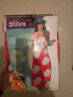 Lilo Adult Small Costume
