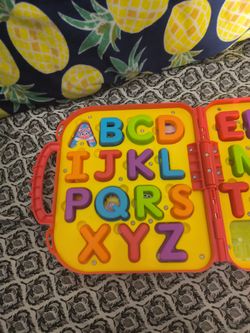 $5 Alphabet toy. Missing letter A