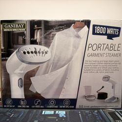 Iron  Steamer for clothes 1800W Hand held Portable