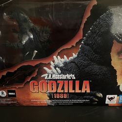 S.H Monster Arts Godzilla 1989 