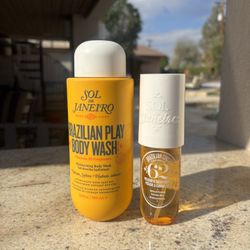 Sol de Janeiro 62 Body Wash and Perfume