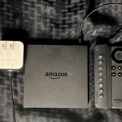 Amazon Fire TV (2nd Generation) with Sideclick Remote 