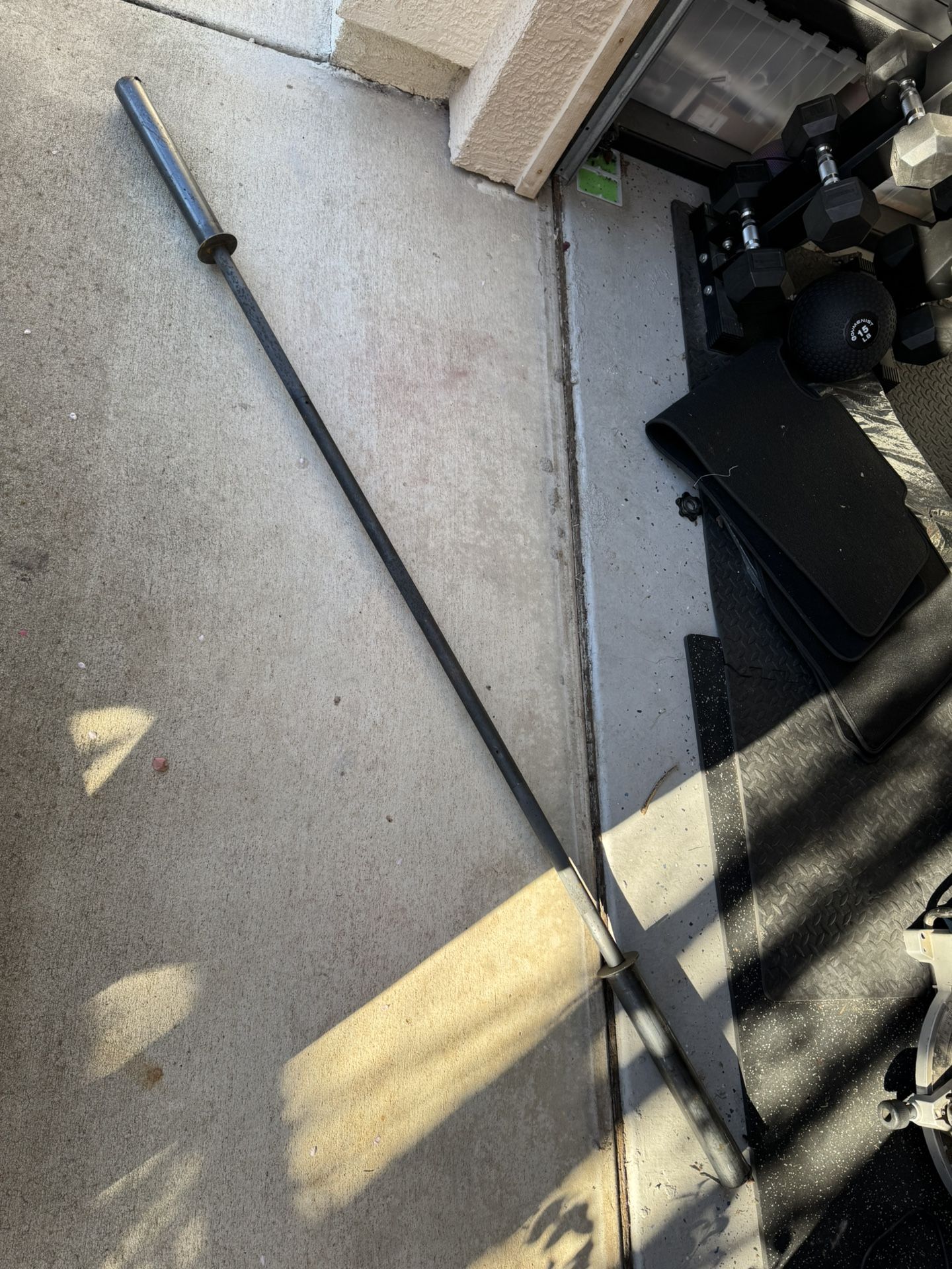 Olympic Barbell 45 Lb 7 ft