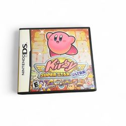 Kirby Super Star Ultra (Nintendo DS, 2008) Complete In Box CIB Authentic Tested