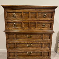 Thomasville Wooden Dresser