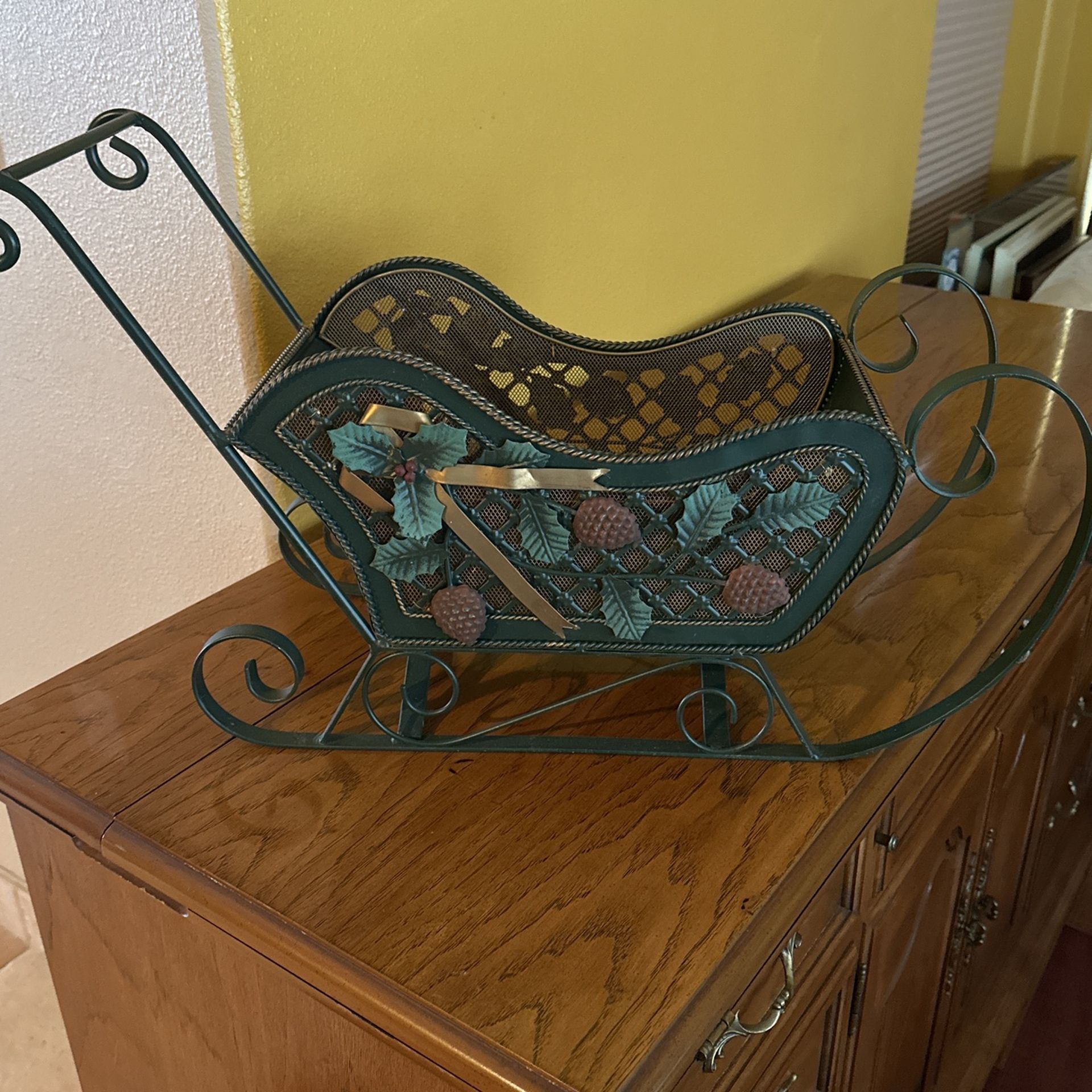 Doll Christmas Sleigh