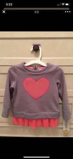 Girls 18M Sweater - NEW