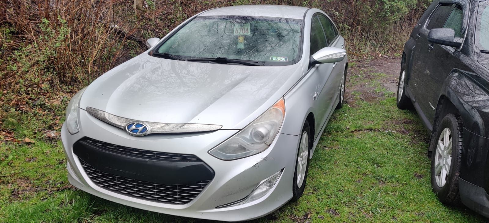 2013 Hyundai Sonata Hybrid