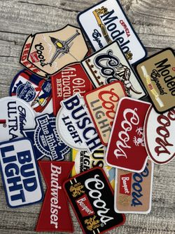 Vintage Beer Patches