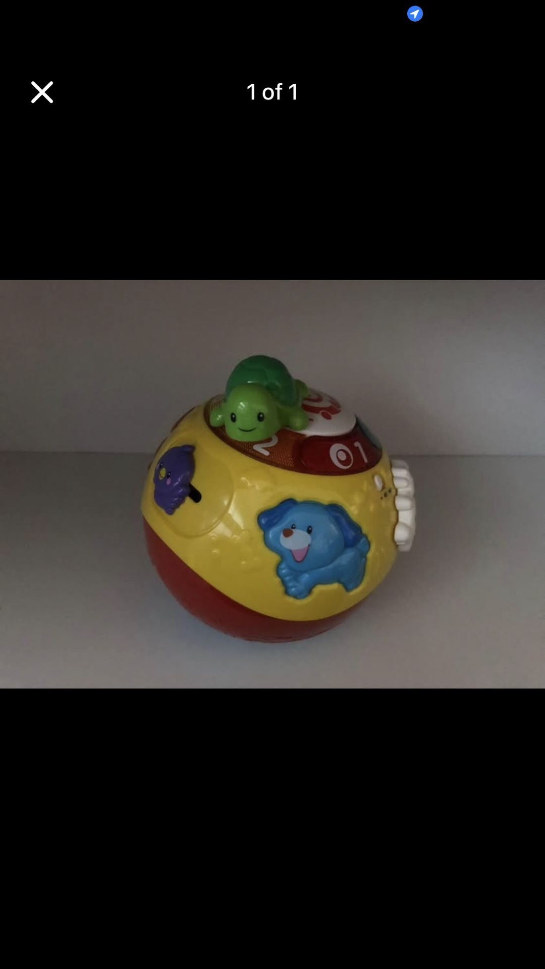 Cralwing Ball Baby Toy Motion And Sounds With Lights