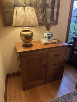 Primitive Antique Cabinet