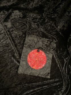 Black and Red Dragon Purse/Satchel