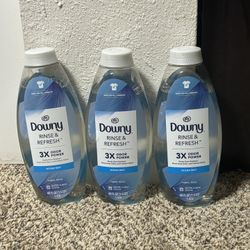 3 Downy rinse & refresh Ocean Mist 48oz