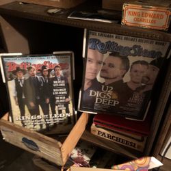 Rolling Stone Original Old Complete Magazine 