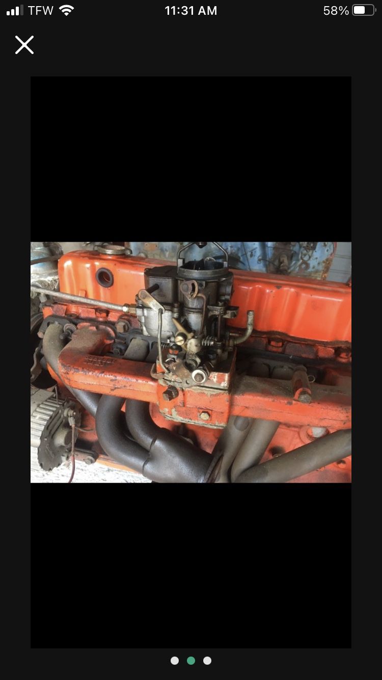 Chevy 6 Cyl Early 70s ( Rebuilt ) Headers