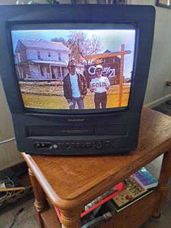 Daewoo color video tv