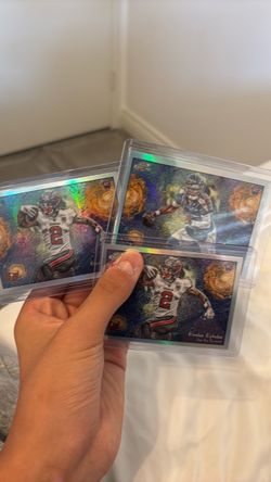 Lot of 3 Starry night 2 emeka 1 cam ward