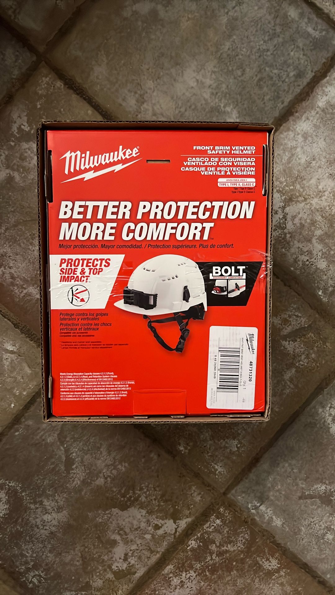 Milwaukee Helmet