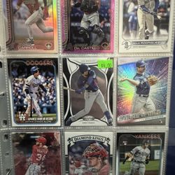 baseball cards for sale. Future stars, rookie cards, Chrome cards
