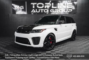 2020 Land Rover Range Rover Sport