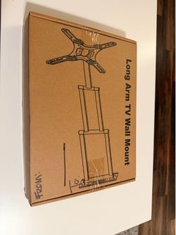 ELIVED Full Motion TV Wall Mount Brand New