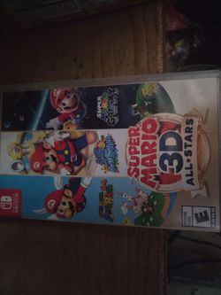 Mario 3d all stars