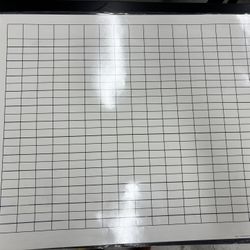 Dry Erase Board Poster Large 